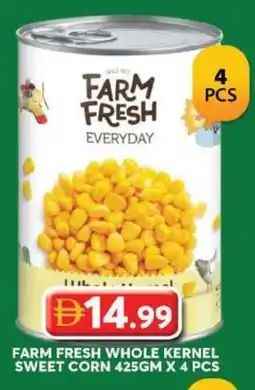 Grand Hyper Market Farm fresh whole kernel sweet corn offer