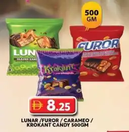 Grand Hyper Market Lunar/furor/carameo/ krokant candy offer