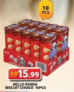 Grand Hyper Market Hello panda biscuit choco 10pcs offer