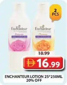 Grand Hyper Market Enchanteur lotion offer