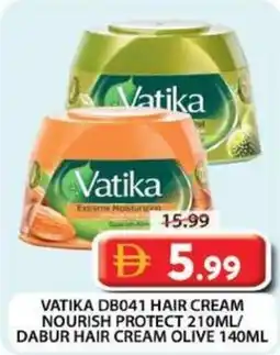 Grand Hyper Market Vatika db041 hair cream nourish protect / dabur hair cream olive offer