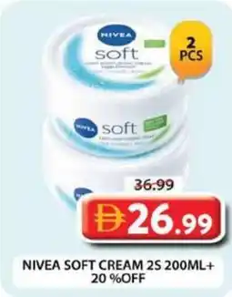 Grand Hyper Market Nivea soft cream offer