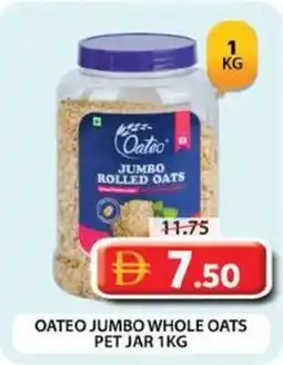 Grand Hyper Market Oateo jumbo whole oats pet jar offer