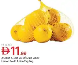 Emirates Co-op Lemon south africa bag offer