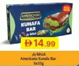 Emirates Co-op Americana kunafa bar offer