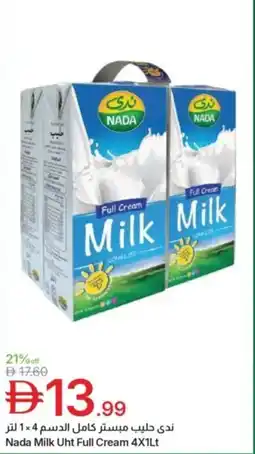 Emirates Co-op Nada milk uht full cream offer