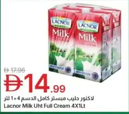 Emirates Co-op Lacnor milk uht full cream offer
