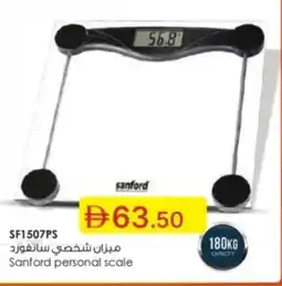 Emirates Co-op Sanford personal scale offer