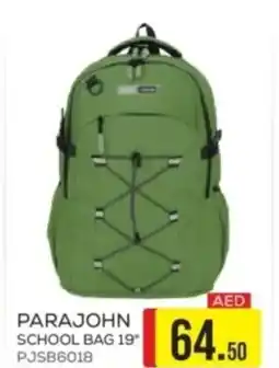 Emirates Co-op Parajohn school bag 19" offer
