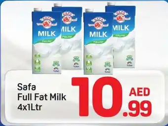 Day To Day Safa full fat milk offer
