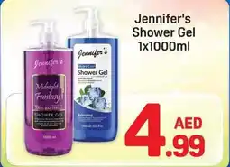 Day To Day Jennifer's shower gel offer