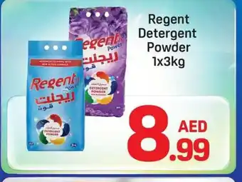 Regent detergent powder