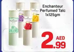 Day To Day Enchanteur perfumed talc offer