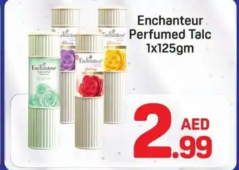 Enchanteur perfumed talc