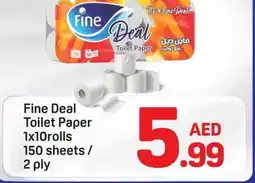 Day To Day Fine deal toilet paper offer