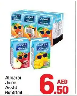 Day To Day Almarai juice asstd offer