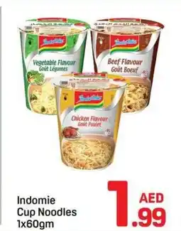 Day To Day Indomie Cup Noodles offer
