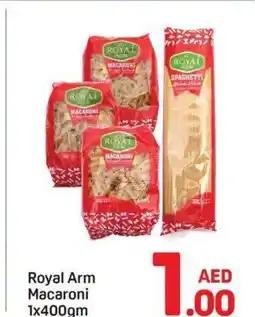 Day To Day Royal Arm Macaroni offer