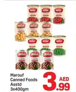 Day To Day Marouf canned foods asstd offer