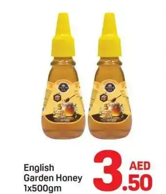 English garden honey
