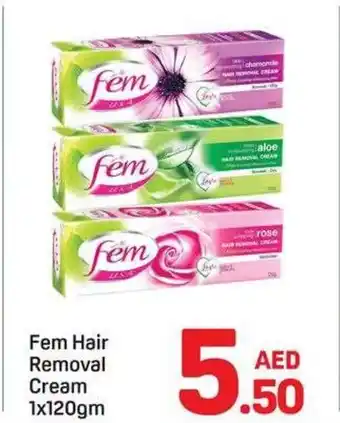 Day To Day Fem Hair Removal Cream offer