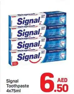 Day To Day Signal Toothpaste offer