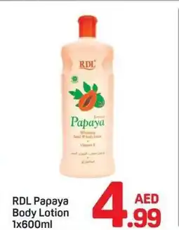 Day To Day RDL Papaya Body Lotion offer