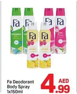 Day To Day Fa Deodorant Body Spray offer