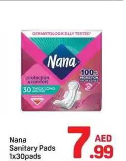 Day To Day Nana sanitary pads offer
