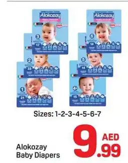 Day To Day Alokozay Baby Diapers offer