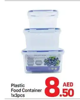 Day To Day Plastic Food Container 1x3pcs offer