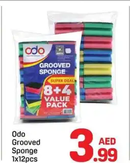 Day To Day Odo Grooved Sponge 1x12pcs offer