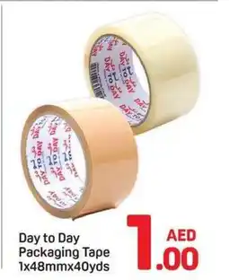 Day To Day Day to day packaging tape offer