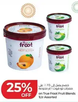 Lulu Hypermarket True Froot Fruit Blends 1Ltr Assorted offer
