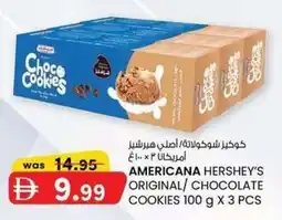KM Trading Americana hershey's original chocolate cookies offer