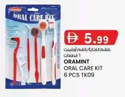 KM Trading Oramint oral care kit 6 pcs tk09 offer