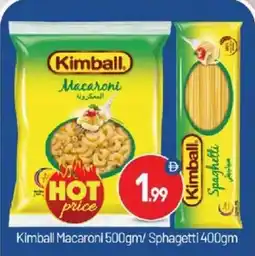 Bigmart Kimball Macaroni / Sphagetti offer