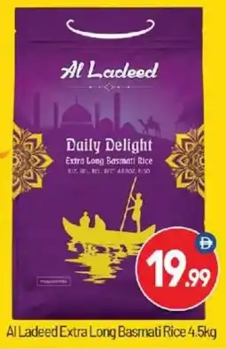 Bigmart Al Ladeed Extra Long Basmati Rice offer