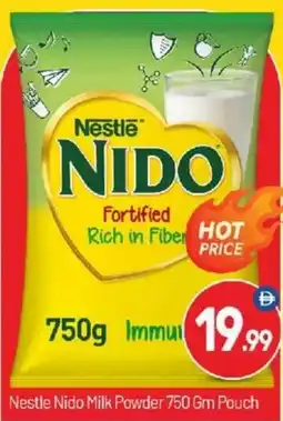 Bigmart Nestle Nido Milk Powder Pouch offer