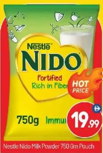 Nestle Nido Milk Powder Pouch