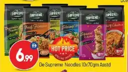 Bigmart De Supreme Noodles offer