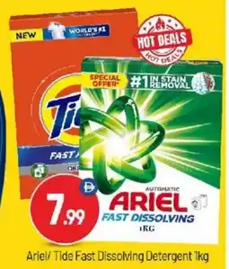 Bigmart Ariel Tide Fast Dissolving Detergent offer