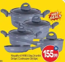 Bigmart Royalford Rf9555bg Granite Smart Cookware Set9pc offer