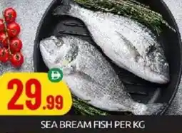 Bigmart Sea bream fish offer