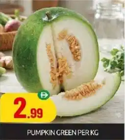 Bigmart Pumpkin green offer