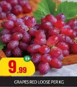 Bigmart Grapes red loose offer