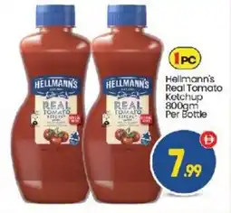 Bigmart Hellmann's Real Tomato Ketchup offer