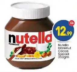 Bigmart Nutella Hazelnut Cocoa Spread offer