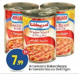 Bigmart Americana Baked Beans In Tomato Sauce offer
