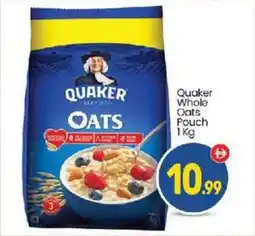 Bigmart Quaker Whole Oats Pouch offer